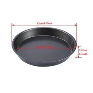 Yosoo Round Deep Dish Pizza Pan Kitchen Bakeware