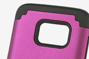 Galaxy S7 Case, HLCT Slim Hybrid Soft Interior Silicone Hard PC Back Dual-Layer Case for Samsung Galaxy S7 (2016... N4