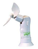 Rain Forest Natural 2020BLISW Handheld Fan with Suction Cup