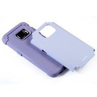 Galaxy S7 Case, HLCT Slim Hybrid Soft Interior Silicone Hard PC Back Dual-Layer Case for Samsung Galaxy S7 (2016... N5