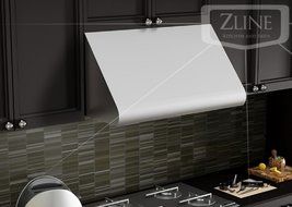 Z Line 527-36 Stainless Steel Wall/Under Cabinet Mount Range Hood, 36-Inch