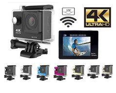 ALISAN 2.0-Inch Perfect Ultra HD 4K 12MP Sports Action Camera WiFi Camera Underwater Camera 170&deg; Wide -angle lens...