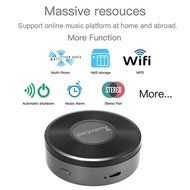 M5 AudioCast HIFI Music Receiver Airplay DLNA IOS &amp; Android Airmusic 2.4G WIFI Audio Speaker for Spotify Wireless... N3