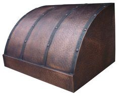 Copper Best H4 302118L Under Cabinet Range Hood Made of 16 Gauge Pure Copper 30 inces