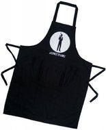 Licence to Grill James Bond 007 Novelty Apron for Men &amp; Women, BBQ or Kitchen. Fantastic Gift! by Silver Bullet...