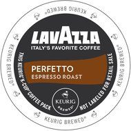 Lavazza K-Cup Portion Pack for Keurig Brewers, Perfetto, 22 Count N4