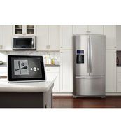 Whirlpool WMH76719CH 30&quot; Over the Range Combination Range Hood Microwave with 1.9 cu. ft. 1100 Cooking Watts 4...