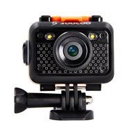 Meree D29 Bicycle Helmet Sports DV Action Waterproof Car Camera(black&#65289; N2