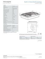 Frigidaire RC30DG60PS 30" Gas Sealed Burner Style Cooktop with 4 Burners, in Stainless Steel N9