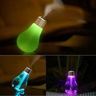 QianHai 400ml Essential Oil Diffuser for Aromatherapy, Bulb Shape Ultrasonic Cool Mist Humidifier with Multi-Color... N3