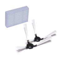 RolliBot BL618 Replacement Accessories - Pair of Side Brushes and HEPA Air Filter N2