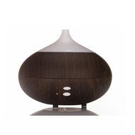 SanSiDo Humidifier Aromatherapy Essential Oil Diffuser 300ml Cool Mist Humidifier Ultrasonic Essential Oil Diffuser... N5
