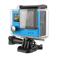 TONSEE Sport Camera H3 Ultra 4K HD 2.0 Inch Screen Action Camera Waterproof 30m, Blue N2