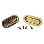 LE JOHNSON 35-3PPK2 1-3/8 Oval DR Pull by LE Johnson