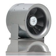Max-Fan 340430 - In-Line Fan - 10 in. - 1019 CFM - 228 Watt - 120 Volts - 1.9 Amps - Includes 8 ft. Pre-Wired...