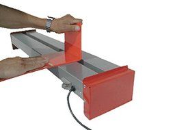 Industrial Grade Acrylic/plexiglass Strip Heater for Bending Plastic N2