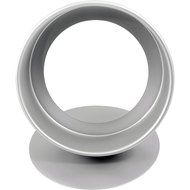 Dealglad&reg; 8 Inch X 3 Inch Anodized Aluminum Round Cheesecake Pan Chiffon Cake Mold Baking Mould with Removable...