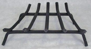 Fireplace Hearth 3/4" Square Steel Grate Grill - 24" N4