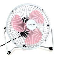 OPOLAR F501 Desktop USB Fan with Upgraded 6 Inch Blades, Enhanced Airflow, Lower Noise, Metal Design, USB Powered... N15