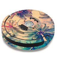 Skin Decal Vinyl Wrap For IRobot Roomba 650 655 Vacuum / Coconut Trees