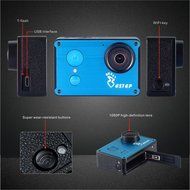 E-step 2.35 Inch HD Touchscreen 170&deg;Wide Angle Lens 1080P Wifi Waterproof Shockproof Smart Sports Action Camera...