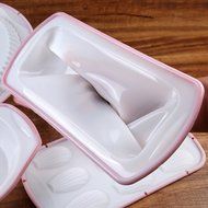 YIJIA Silicone Round Cake Pizza Baking Pan Heat Resistant Cookies Cupcake Tray Mold Bread Loaf Toast Bakeware... N7
