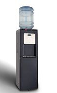 Viva VeriChill Fridge &amp; Self Cleaning Water Cooler with Hot &amp; Cold