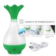 CNUALV Aromatherapy Essential Oil Diffuser Aroma Humidifier Air Purifier Cool Misting Spraying Bottle Humidifier... N21
