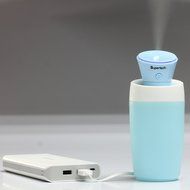 Supertech Small Car humidifier Protable Humidifier Ultrasonic Cool Mist Humidifier Mini Humidifier Personal Humidifier... N5