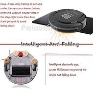 Original Robot Vacuum Cleaner A320 Replacement parts, Mop, Filter, Side Brush,Rubber Brush and Hair Brush N4