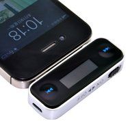Wireless 3.5mm In-car Fm Transmitter for iPhone 6 5S Samsung Galaxy Note3 S3 S4