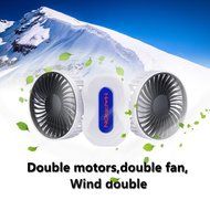 Portable Fan Rechargeable, Happon Couples Mini Fan USB Desktop Fan Quiet Operation with 3 Speeds - 350 Degree... N3