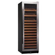 KingsBottle PRO Series 25 Bottle Single Zone Wine Cooler, Black N5