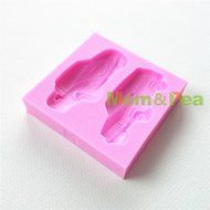 Mom&amp;pea 0656 Car &amp; Jeep Shaped Silicone Mould for Fondant Cake Sugar Paste Cake Decoration 3d Cake Toppers Mold... N3