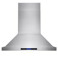 AKDY&reg; 42" Stainless Steel Wall Mount Touch Control Halogen Light Baffle Filter Kitchen Vent Cooking Fan Powerful... N2