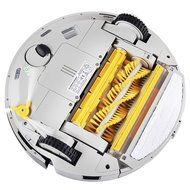 Liectroux Robot Vacuum Cleaner Multifuction(Sweep, Mop, Vacuum, Sterilization), LCD Touch Screen, Auto Charge,...