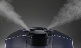 BONECO Warm or Cool Mist Ultrasonic Humidifier 7147 N5