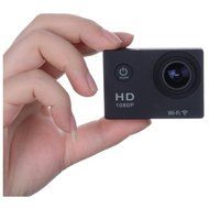 Pink Wifi Full HD 1080P Waterproof Sports Camera Camcorder