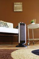 Crane USA EE-7588W Crane Ceramic Tower Heater, White, 19 Inch N5