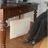 Warm Feet 150 Watt Radiant Heat Flat Panel Electric Space Heater N3