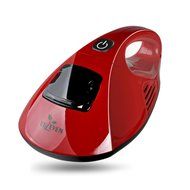 Handheld vacuum cleaner,Euleven 3005CH,UV Bed Vacuum Cleaner with Hot air and Vibrating Single pad N6