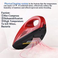 Handheld vacuum cleaner,Euleven 3005CH,UV Bed Vacuum Cleaner with Hot air and Vibrating Single pad N7