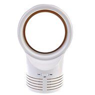 Tinksky No Blade Fan Electric Fan Air Fan Stand Fan without Blade in White N4