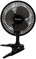 Holmes Convertible Desk &amp; Clip Fan, Black HCF0611A-BM N3