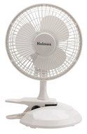 Holmes Convertible Desk &amp; Clip Fan, Black HCF0611A-BM N5
