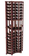 Wine Racks America Redwood 4 Column Display Corner Cellar Kit. 13 Stains to Choose From!