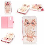 LG G Stylo 2 Case,LG G Stylus 2 Case,Yaheeda [3D Colored Drawing] [Flip Fit] Premium PU Leather Card-Slots Cash-Slots... N64