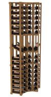 Wine Racks America Redwood 4 Column Display Corner Cellar Kit. 13 Stains to Choose From! N3