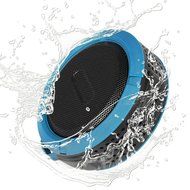 BSWHW Wireless Outdoor Portable Bluetooth &amp; Shower Speaker with Bass,Stereo,Super Waterproof Dustproof Shockproof... N12