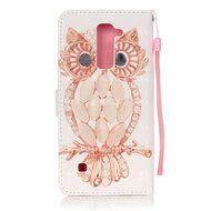 LG G Stylo 2 Case,LG G Stylus 2 Case,Yaheeda [3D Colored Drawing] [Flip Fit] Premium PU Leather Card-Slots Cash-Slots... N65